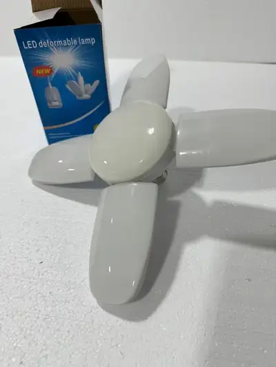 LED Garage Lights 2 Pack – 60W, Deformable Ceiling Lighting, 650, View more