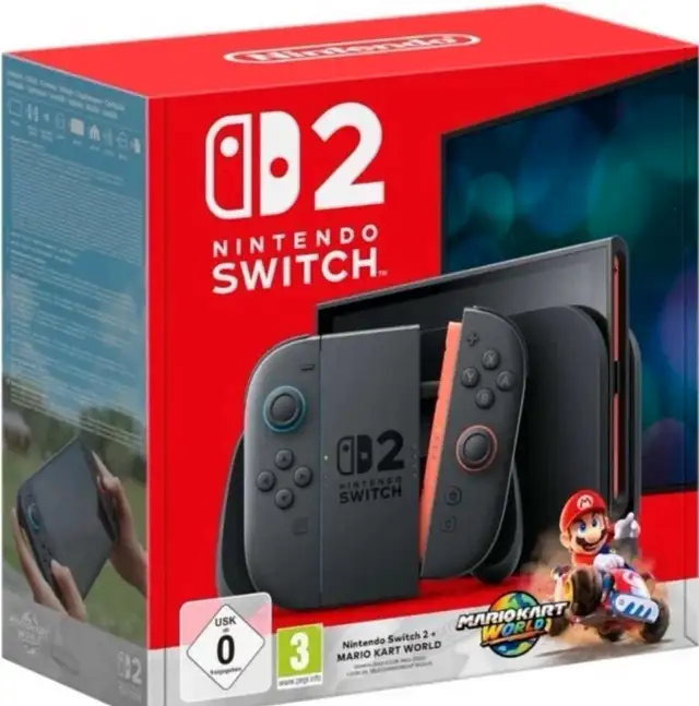 Switch 2 with Mario Kart 62863731485697129