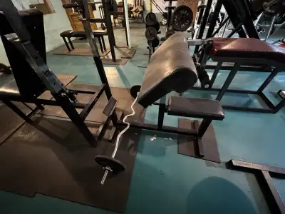 preacher curl bench, View more