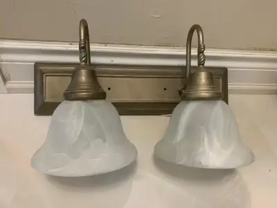 Vanity Light - Wall Mount Murano Glass Bathroom, View more