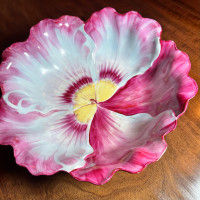 Antique Wheelock “Floradora” bowl 