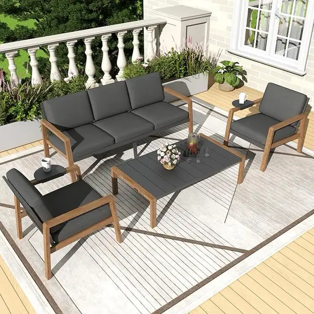 Extra $100 off 4pc Outdoor Patio Furniture Set - 80" 3-Seat Sofa in Patio & Garden Furniture in Markham / York Region - Image 9