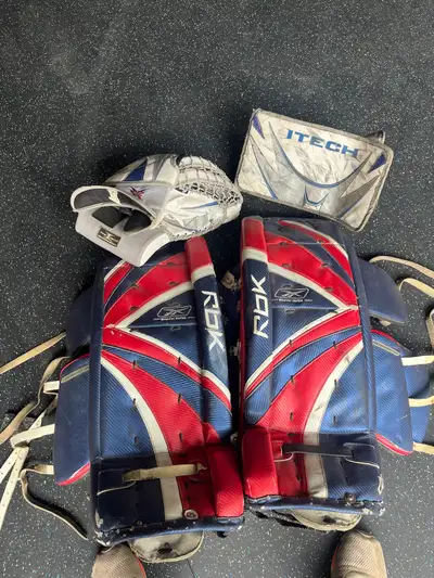 goalie equipment , View more
