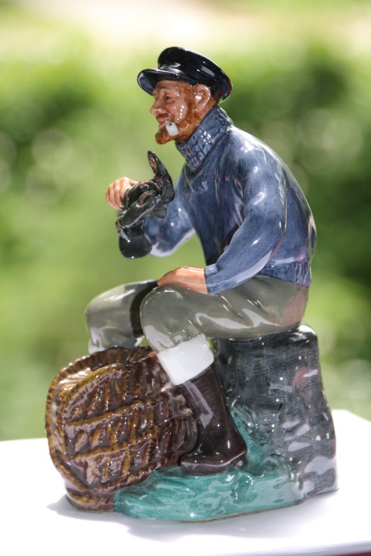 Royal Doulton Figurine "Lobster Man" Arts & Collectibles Winnipeg Kijiji