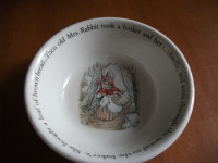Peter  Rabbit  Bowl