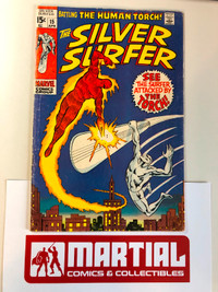 Silver Surfer #15 comic approx. 4.5 $75 OBO