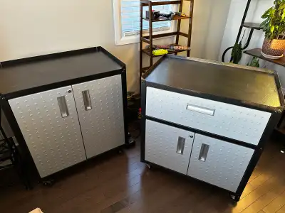 Mobile Garage Cabinet set, View more