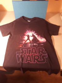 Star Wars T-shirt Size Youth Large Lightly Used Good Condition 