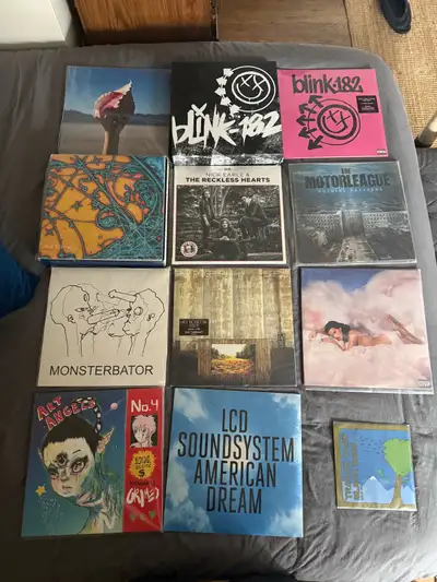 Brand New Vinyl Records - Never Played, View more