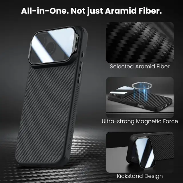 ❤️✅NEW IN BOX: Nillkin for iPhone 17 Pro Max Case in General Electronics in Markham / York Region - Image 4