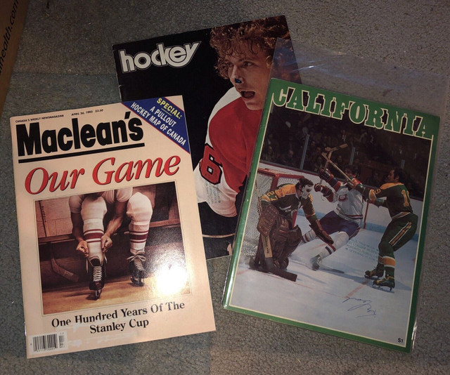 Hockey Fan Collection in Arts & Collectibles in Oshawa / Durham Region - Image 3