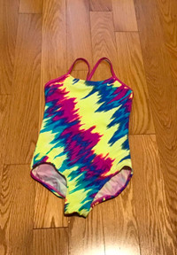 Girl bathing suit Nike swimsuit size 7-8T