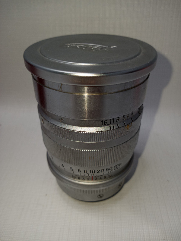 Rare LEICA LEITZ 85MM SUMMAREX F1.5 CAMERA LENS + CAPS in Cameras & Camcorders in Kitchener / Waterloo - Image 4