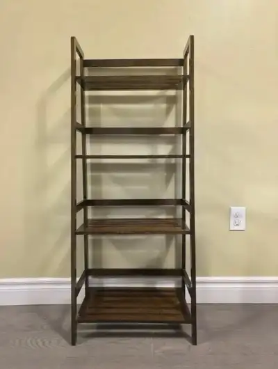4 Tier Wooden Shelf, View more