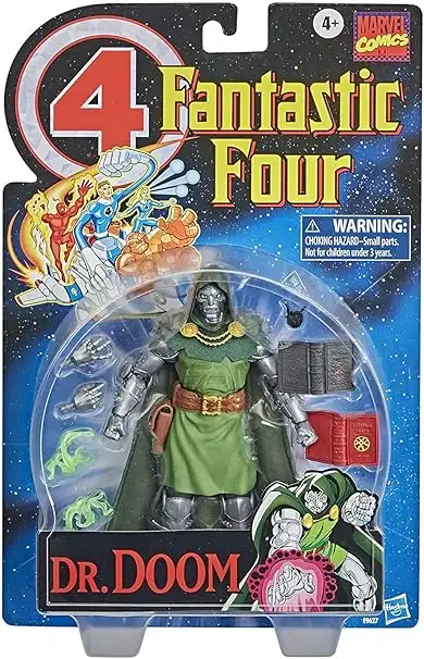 Marvel Legends Doctor Doom action figures, View more