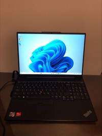 Lenovo ThinkPad E16  AMD Ryzen 3 7330U 16GB DDR4 512GB m.2