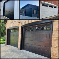 Modern Insulated Garage Doors