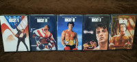 Rocky all 5 movies, Opry country music DVDs
