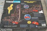K-Nex Rippin' Rocket 2 Coaster Montagnes Russes