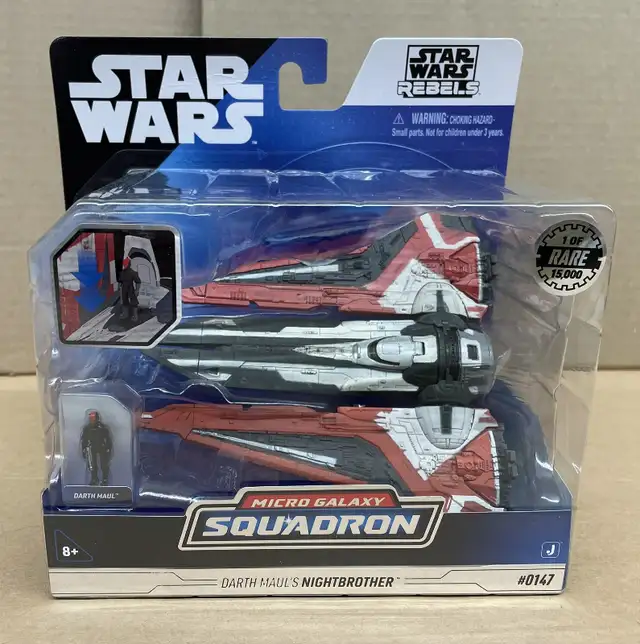 Star Wars Micro Galaxy Squadron #0147 Darth Maul's Nightbrother in Arts & Collectibles in Regina - Image 10