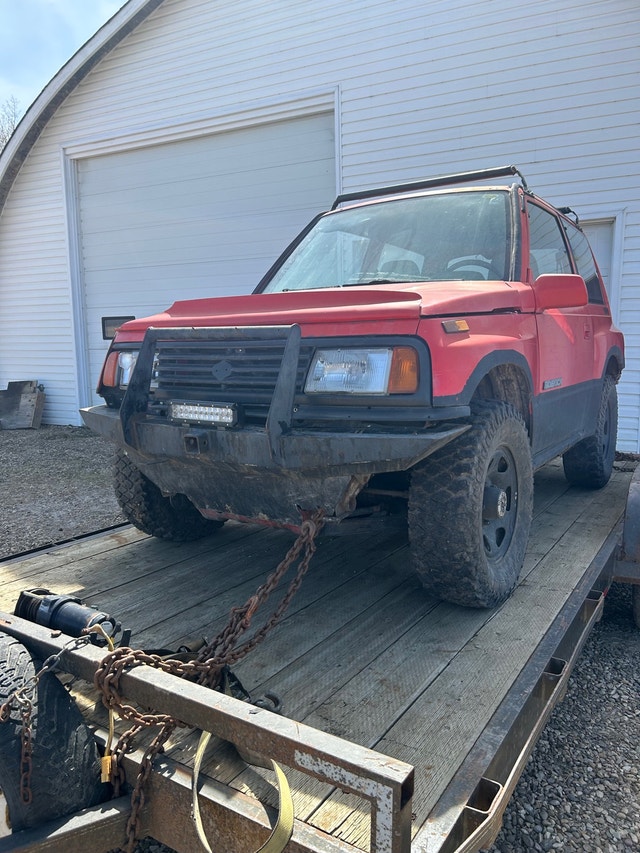 1991 Suzuki Sidekick Cars & Trucks Grande Prairie Kijiji