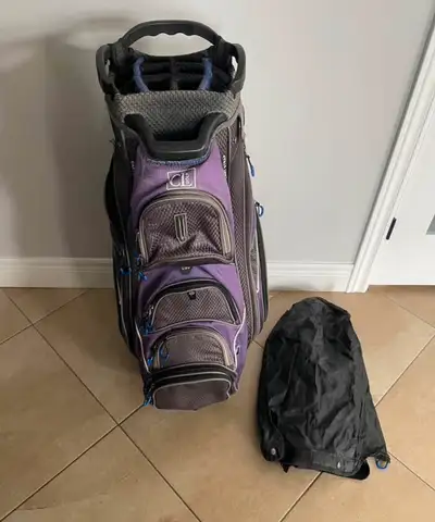 Club Links 14 slot golf cart bag, View more