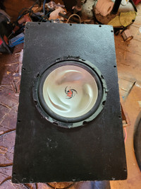 FS/TRADE: 10" Kenwood sub in box & lots of other audio gear