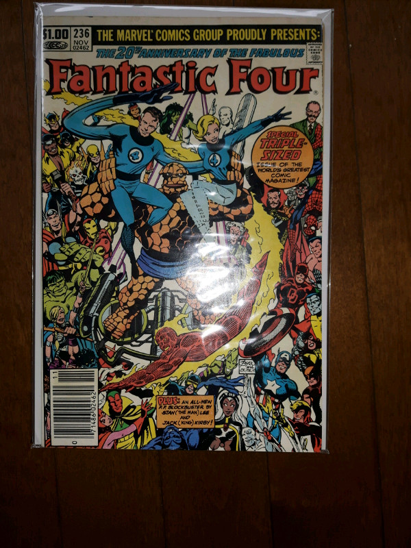 Comic Book Lot-Fantastic Four New Price in Comics & Graphic Novels in Vernon