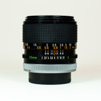 Canon FD 35mm f2 S.S.C. Vintage Lens