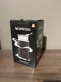Brand New Nespresso Milk Frother