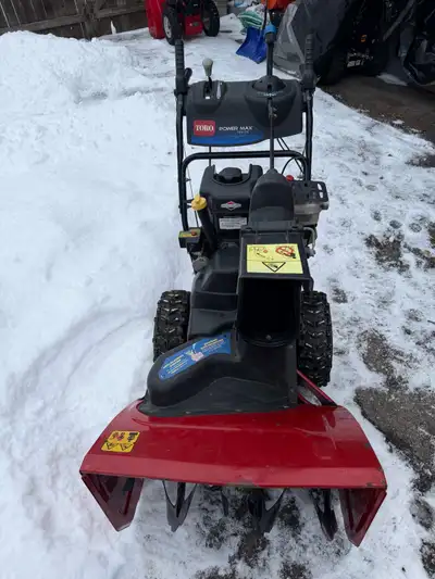 Toro snowblower, View more