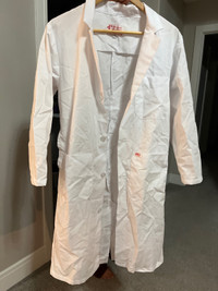 Chemistry Lab coat with safety glasses 