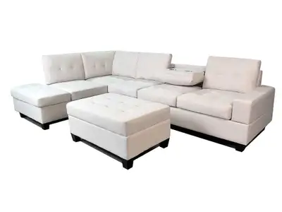 Limited Stock Sectional Sofa - Brand New & Free Delivery , View more
