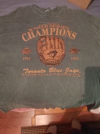 Toronto Blue Jays World Series Champions MLB XXL T-Shirt
