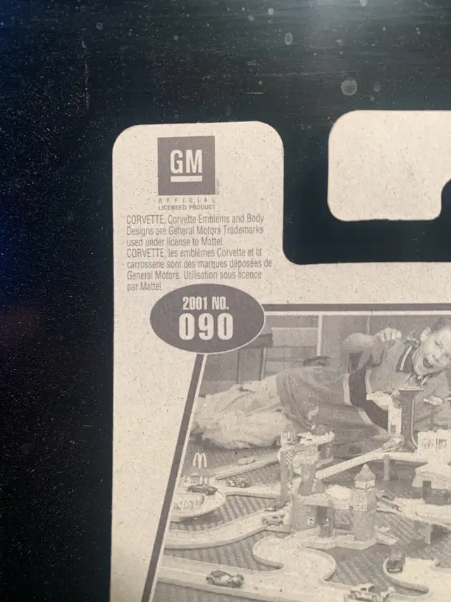 Hot Wheels Corvette 2001 in Toys & Games in Kitchener / Waterloo - Image 4