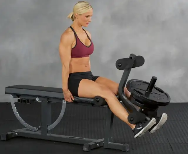 Ironmaster Leg Attachment for Super Bench (Not For PRO Model)62866660767874121