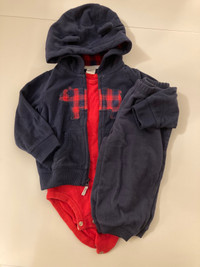 12-18 month Carters outfit GUC