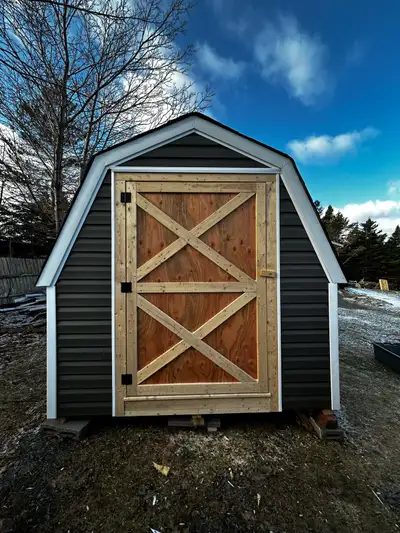 8’x10’ baby barn , View more