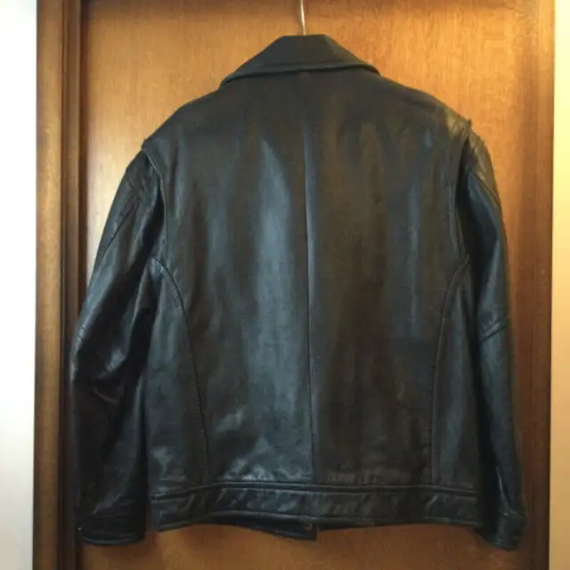 Men’s Leather Jacket in Men's in Calgary - Image 4