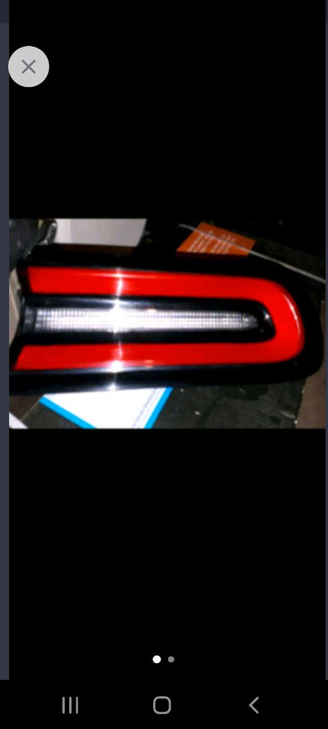 2017 Dodge Challenger rear RH Light  in Auto Body Parts in Mississauga / Peel Region