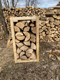 Firewood + storage box 