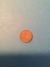 1944 American Penny 