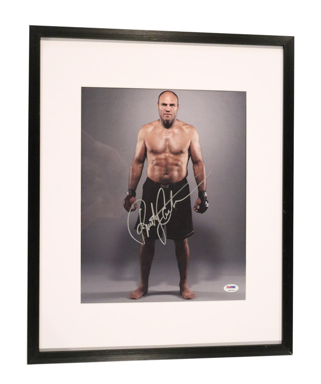 Randy Couture Signed 11 x 14 Photo in Arts & Collectibles in Edmonton
