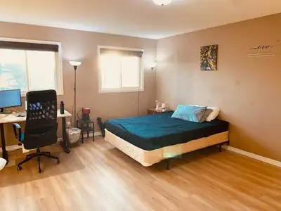 Master Bedroom Available September 1st | Kitchener This spacious master bedroom features a private e...