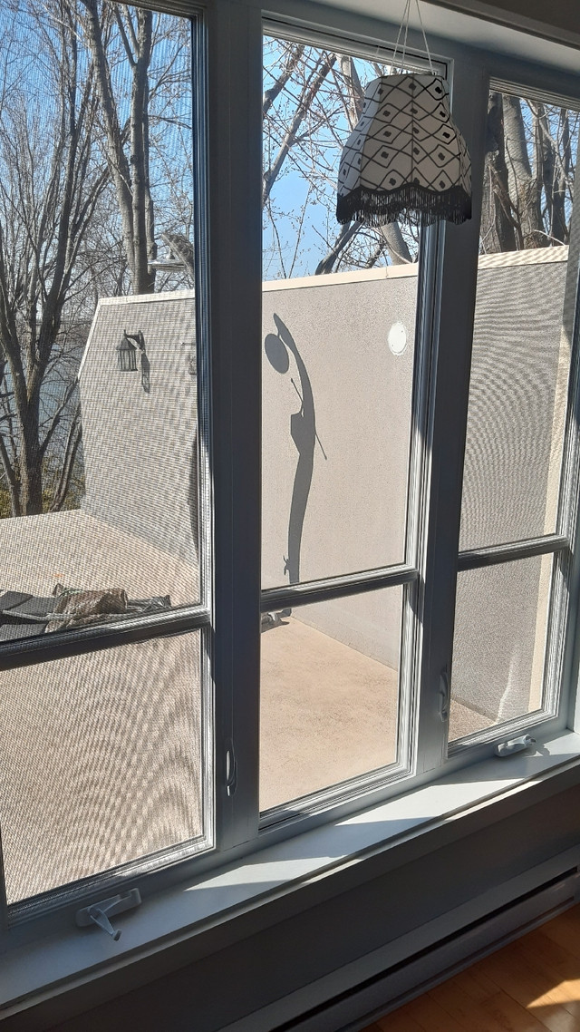 Remplacement porte patio en échange GRATUIT de  fenêtres. dans Objets gratuits  à Saint-Hyacinthe - Image 2