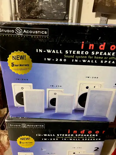 In wall Speakers, View more