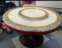 Solid Marble Table For Sale