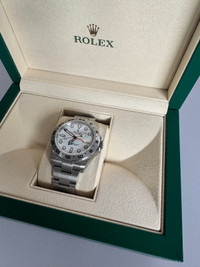 New Rolex Explorer II Polar 216570