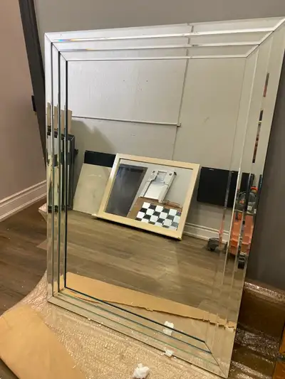 FROM THE WAREHOUSE Wall Mirror brand new, View more