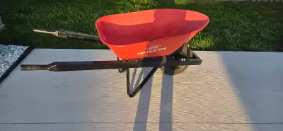Erie Steel Wheelbarrow, View more